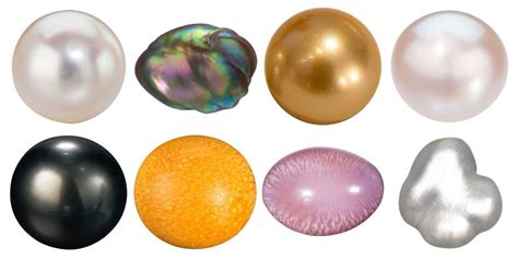 These Are All the Different Types of Pearls