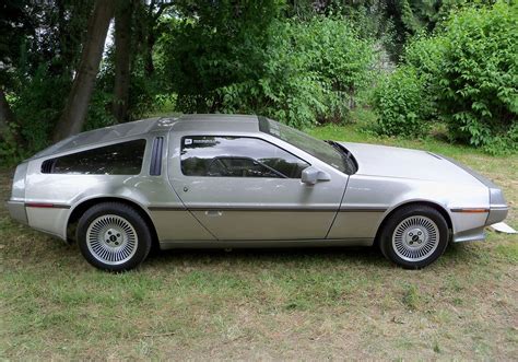 De Lorean DMC 12 Turbo