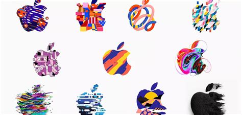 Apple Designed Lots Of Pop Art Logos For The Oct. 30th Event