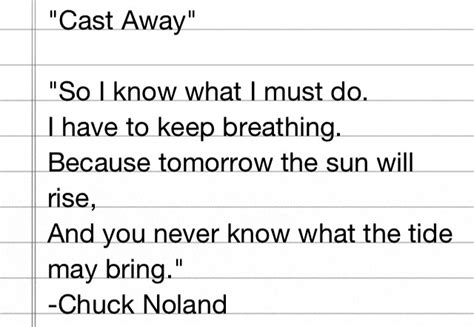 Cast Away Quotes. QuotesGram