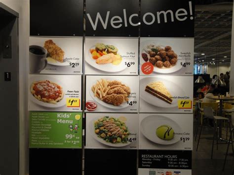 IKEA Furniture Store…the Restaurant? | Tasty Chomps: A Local's Culinary Guide