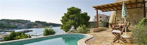 Waterfront Beach Villas Croatia Houses to Rent