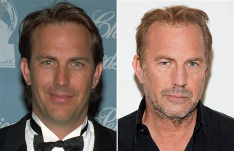 Atores dos anos 90: como estão agora? Kevin Costner, Celebrities Then And Now, Young Celebrities ...