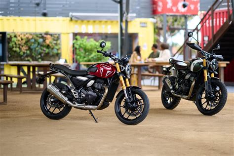 Orders for Triumph Speed/Scrambler 400 already exceeded 10K units - Motorcycle News