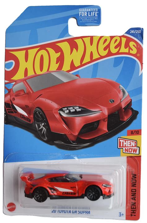 Hot Wheels '20 Toyota GR Supra (L2593) stock finder alerts in the US | HotStock