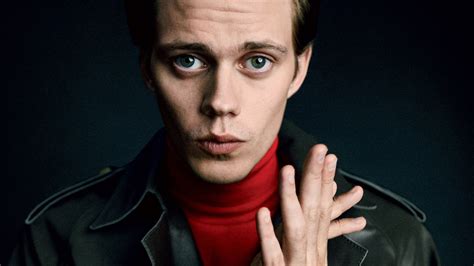 Bill Skarsgård, the Scary Clown From "It", Tells Us What Scares Him | GQ