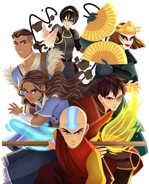 Last Airbender Team Avatar | Images and Photos finder