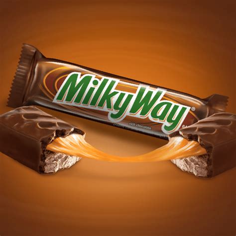 MILKY WAY Milk Chocolate Single Candy Bar, 1.84 oz | MILKY WAY®