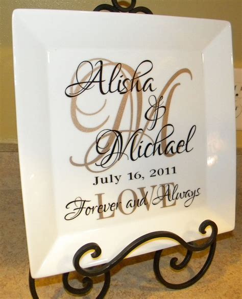 personalized wedding gifts