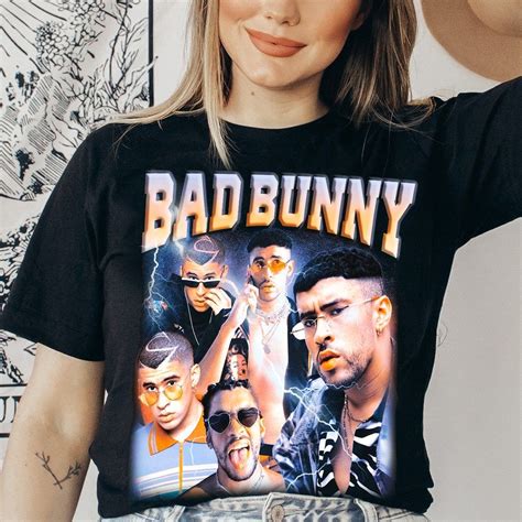 Bad Bunny World's Hottest Tour Merch T-Shirt - ClothingLowPrice