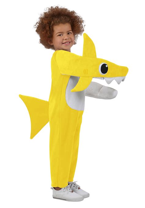 Unisex Baby Shark Costume for Kids | Fish Costumes