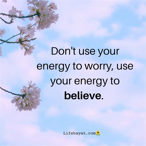 Don't Worry - 10 Life Quotes - Best Life Hayat