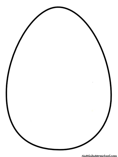 Easter Egg Black And White Clipart | Free download on ClipArtMag