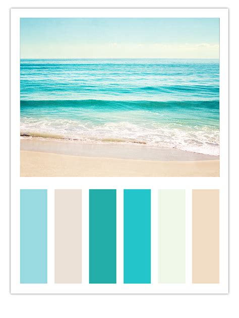 Turquoise Beach Color Scheme – Carolyn Cochrane Photography