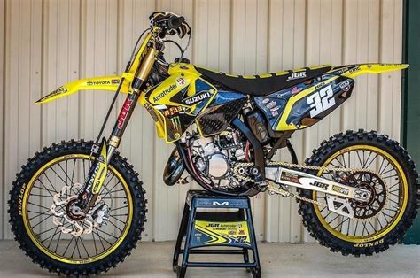 Pin by Samuele Ballerini on Design in 2023 | Motocross bikes, Suzuki dirt bikes, Dirtbikes