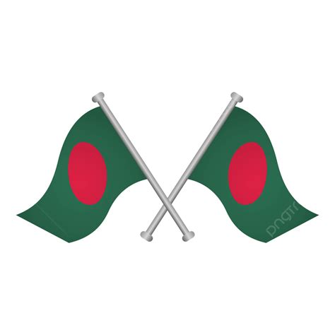 Bangladesh Flag, Bangladesh, Flag, Bangladesh Day PNG and Vector with ...