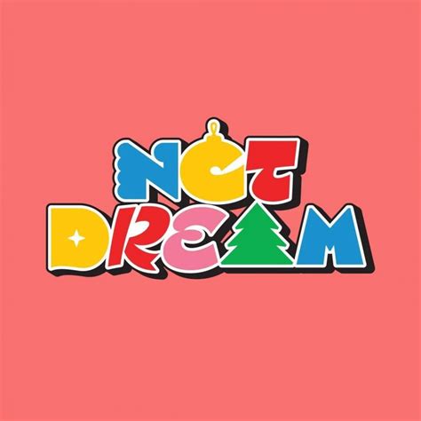 NCT Dream prepares to release their winter special mini-album 'Candy' with new logo and header ...