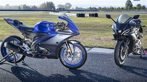 2023 Yamaha R125 Debuts With New Design, TFT Display - KTM 125 Rival