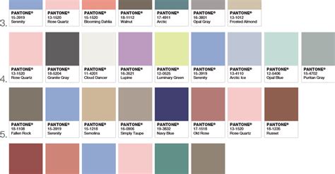 Pantone Color Names vs. What They Actually Look Like | HuffPost