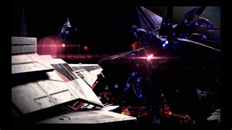 Mass Effect 3 - Space battle of Palaven HD - YouTube