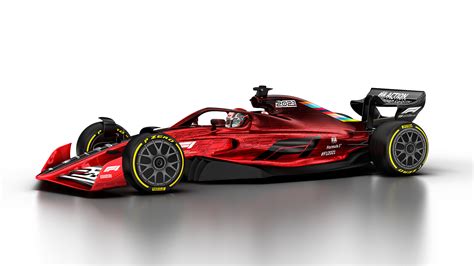 2021 Formula 1 car revealed as FIA and F1 present regulations for the future | Formula 1®