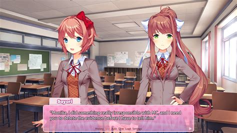 Monika terminates a problem : r/DDLC