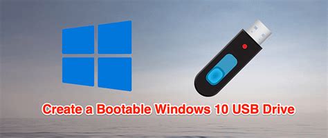 Bootable usb drive creator tool for windows 10 - hmfecol