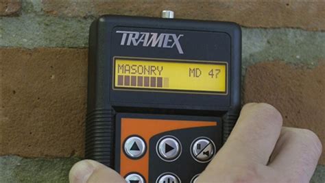 Tramex MRH III Non-Destructive Moisture Meter