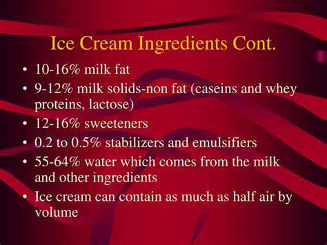 PPT - Ice Cream PowerPoint Presentation, free download - ID:7097898