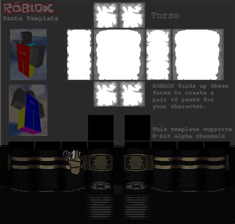 Download HD Images Of Gear Roblox Swat Template Tactical Vest Template Transparent PNG Image ...