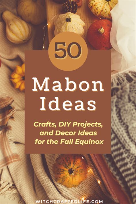 Top 10 mabon crafts ideas and inspiration