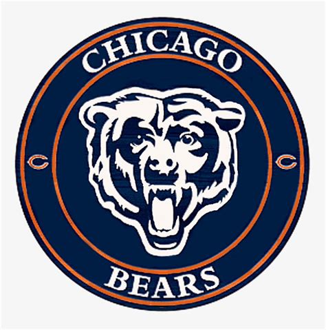 Chicago Bears Circle Logo - 750x750 PNG Download - PNGkit