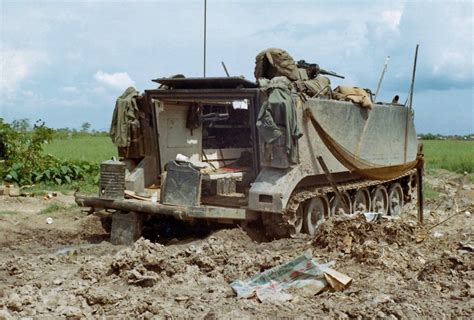 ARVN M113 apc | Vietnam , October 1967 /Dave Schisler collec… | Jerzy Krzemiński | Flickr