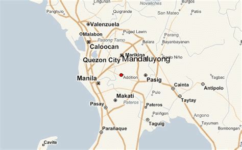 Mandaluyong City Location Guide