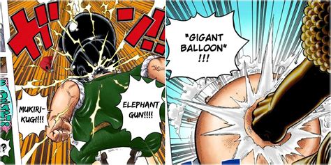 One Piece: Luffy's 10 Best Gear Third Techniques, Ranked