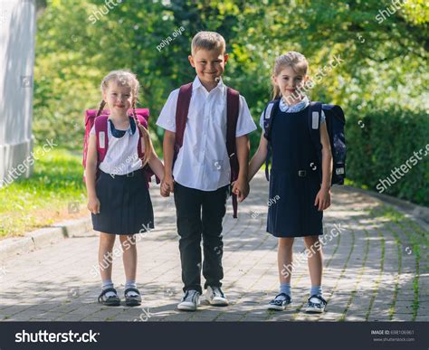 Happy School Children Best Friends Stock Photo 698106961 | Shutterstock