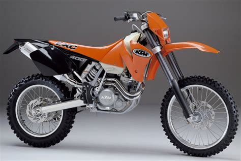 KTM EXC 400 Racing (2002 - 04), prezzo e scheda tecnica - Moto.it