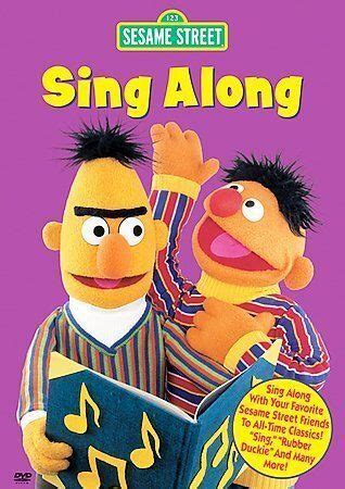 Sesame Street: Sing Along 74645131092 | eBay