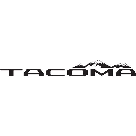 Toyota Tacoma logo, Vector Logo of Toyota Tacoma brand free download (eps, ai, png, cdr) formats