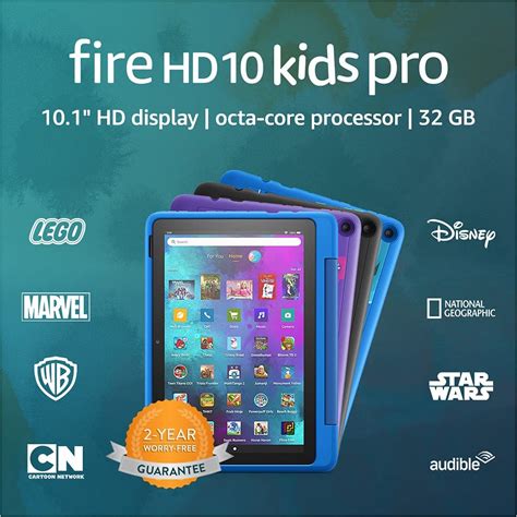 Amazon: Nuevas Tablets Kindle Fire HD y Kids Pro de 10 pulgadas son ...