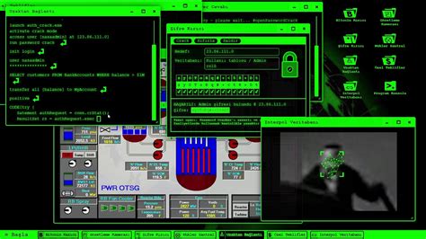 Computer Hacker Simulator