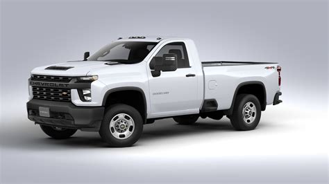 New 2021 Chevrolet Silverado 2500 HD WT Regular Cab in Fairbury #5539 | Petersen Chevrolet Buick ...