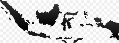 Blank Outline Map Of Indonesia - Riset