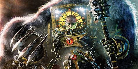 Scariest Characters In Warhammer 40k