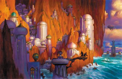 Fantasy World, Fantasy Art, Scifi Artwork, Mtg Art, Fantasy Background ...