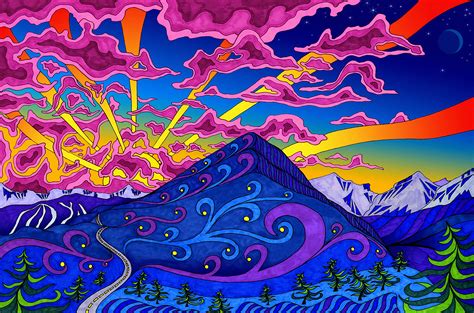 🔥 [68+] Psychedelic Art Wallpapers | WallpaperSafari