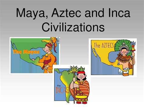 Aztec Inca & Maya Worksheet Pdf