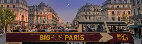 Night Tour Ticket | Paris Night Bus Tours | Big Bus Tours