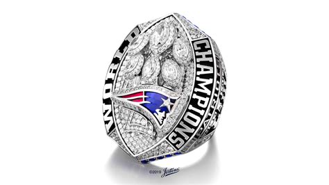 Jostens creates 2018 Super Bowl LIII Championship Ring for the Patriots