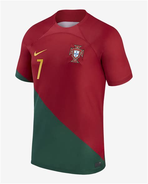 Portugal National Team 2022/23 Stadium Home (Cristiano Ronaldo) Men's Nike Dri-FIT Soccer Jersey ...